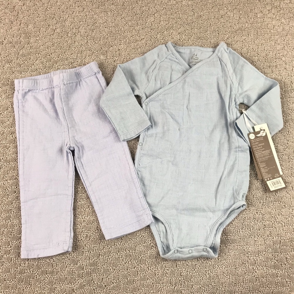 NWT/Nwot Aden and anais‎ baby boy lot